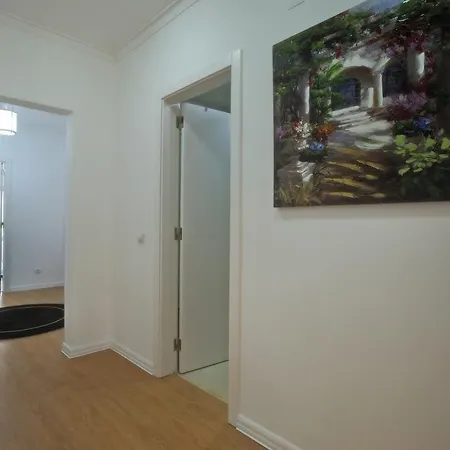 Апартаменти Saldanha Election Pliving Apartment Лісабон